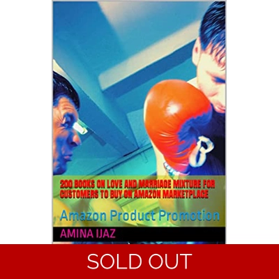 200 Books On Love And Marriage Mixture For Customers To Buy On Amazon Marketplace: Amazon Product Promotion (Amazon Book Promotion 93) Kindle Editio